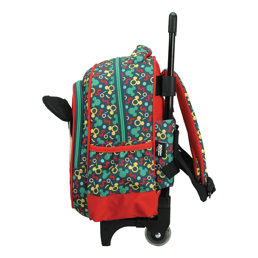 GimGim Σχολική Τσάντα Τρόλεϊ Νηπίου Mickey Cook 25(Μ)X15(Π)X30(Υ) Eκpapell.gr