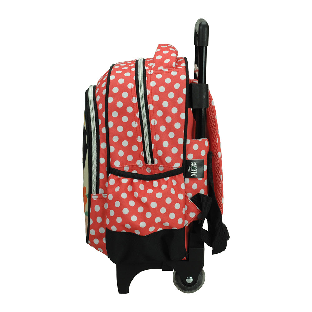 GimGim Σχολική Τσάντα Τρόλεϊ Νηπίου Minnie 30(+5)(Μ)X25(Π)X30(Υ) Eκpapell.gr