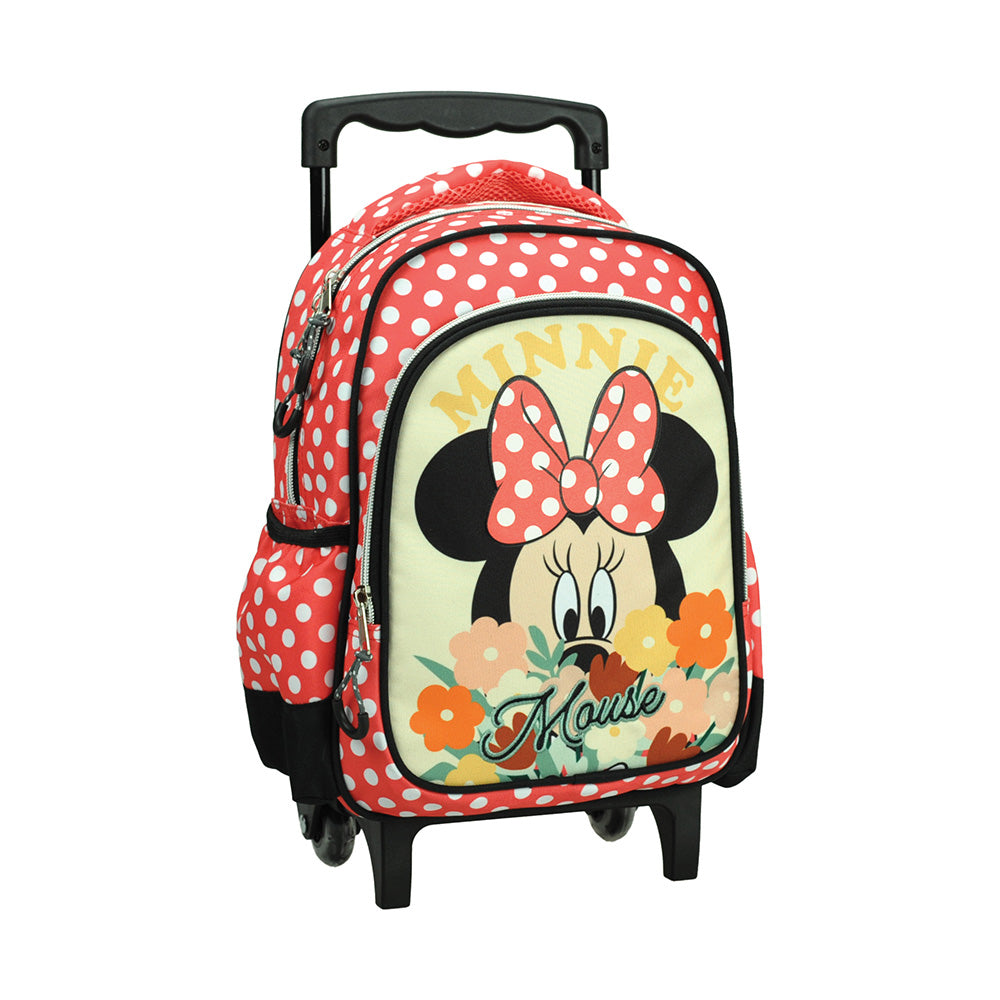 GimGim Σχολική Τσάντα Τρόλεϊ Νηπίου Minnie 30(+5)(Μ)X25(Π)X30(Υ) Eκpapell.gr