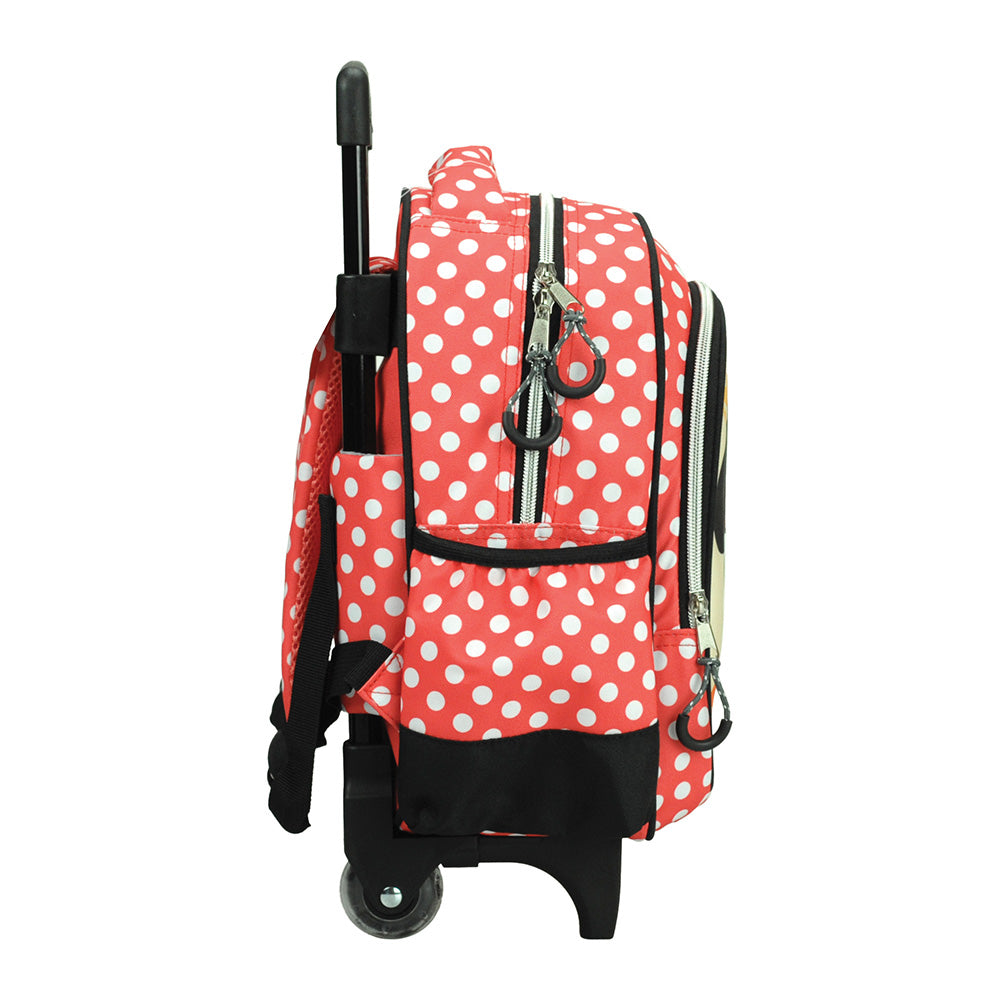 GimGim Σχολική Τσάντα Τρόλεϊ Νηπίου Minnie 30(+5)(Μ)X25(Π)X30(Υ) Eκpapell.gr
