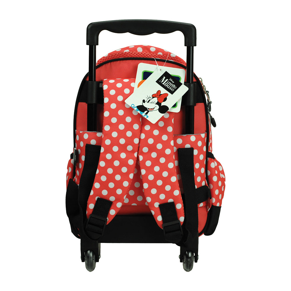 GimGim Σχολική Τσάντα Τρόλεϊ Νηπίου Minnie 30(+5)(Μ)X25(Π)X30(Υ) Eκpapell.gr