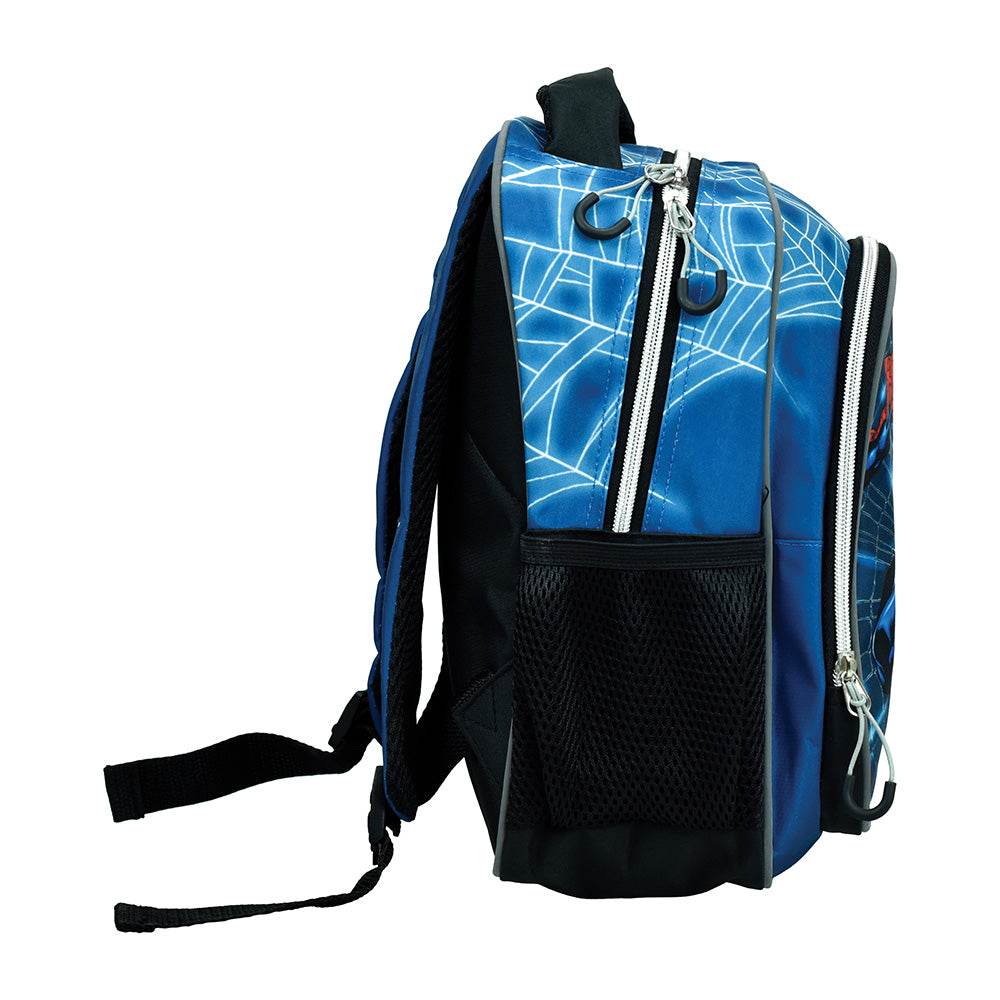 GimGim Σχολική Τσάντα Πλάτης Νηπίου Spiderman Junior Web 30(Υ)X25(Π)X15(Μ) Eκpapell.gr
