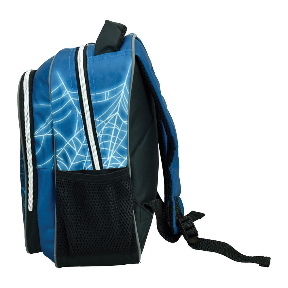 GimGim Σχολική Τσάντα Πλάτης Νηπίου Spiderman Junior Web 30(Υ)X25(Π)X15(Μ) Eκpapell.gr