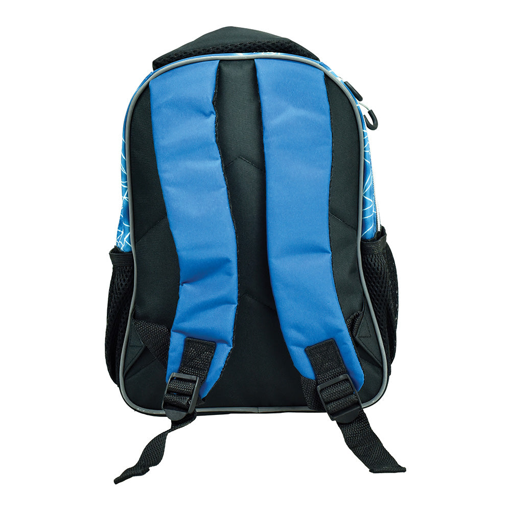 GimGim Σχολική Τσάντα Πλάτης Νηπίου Spiderman Junior Web 30(Υ)X25(Π)X15(Μ) Eκpapell.gr