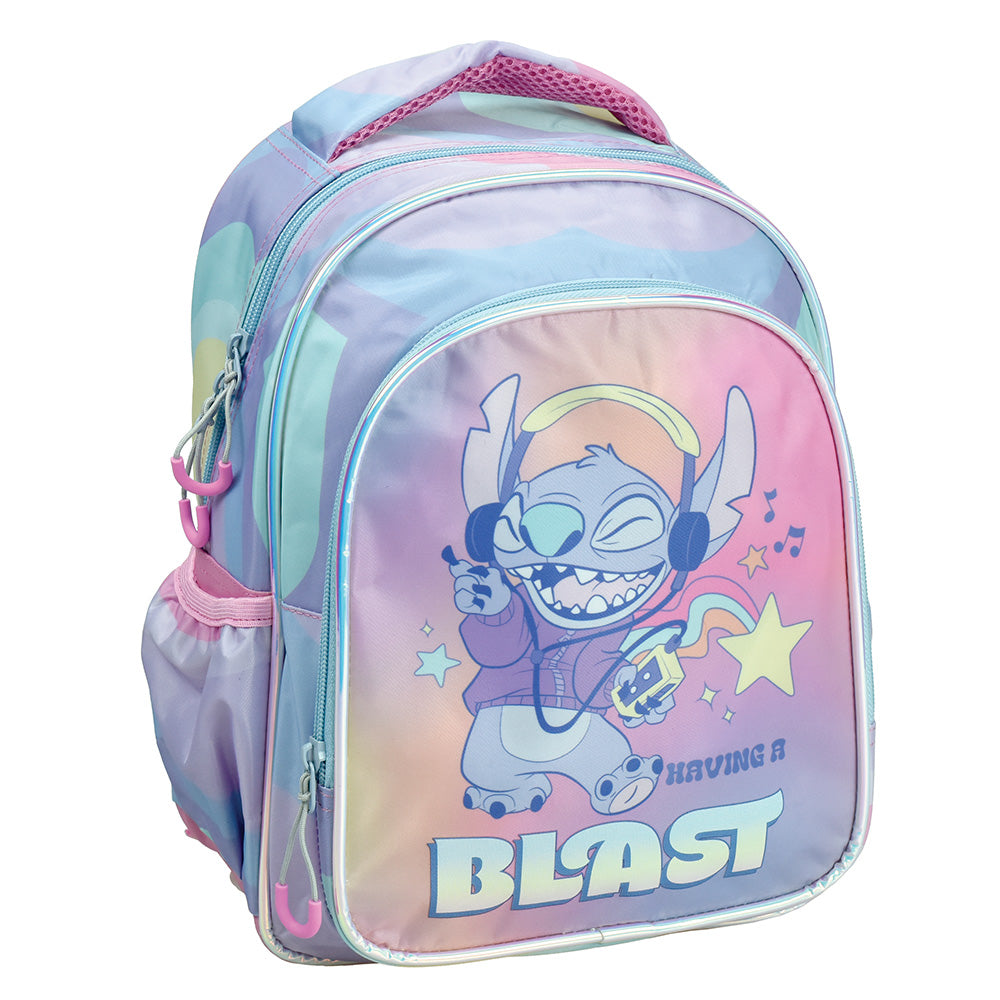 GimGim Σχολική Τσάντα Πλάτης Νηπίου Stitch Gen Z 30(Υ)X25(Π)X15(Μ) Eκpapell.gr