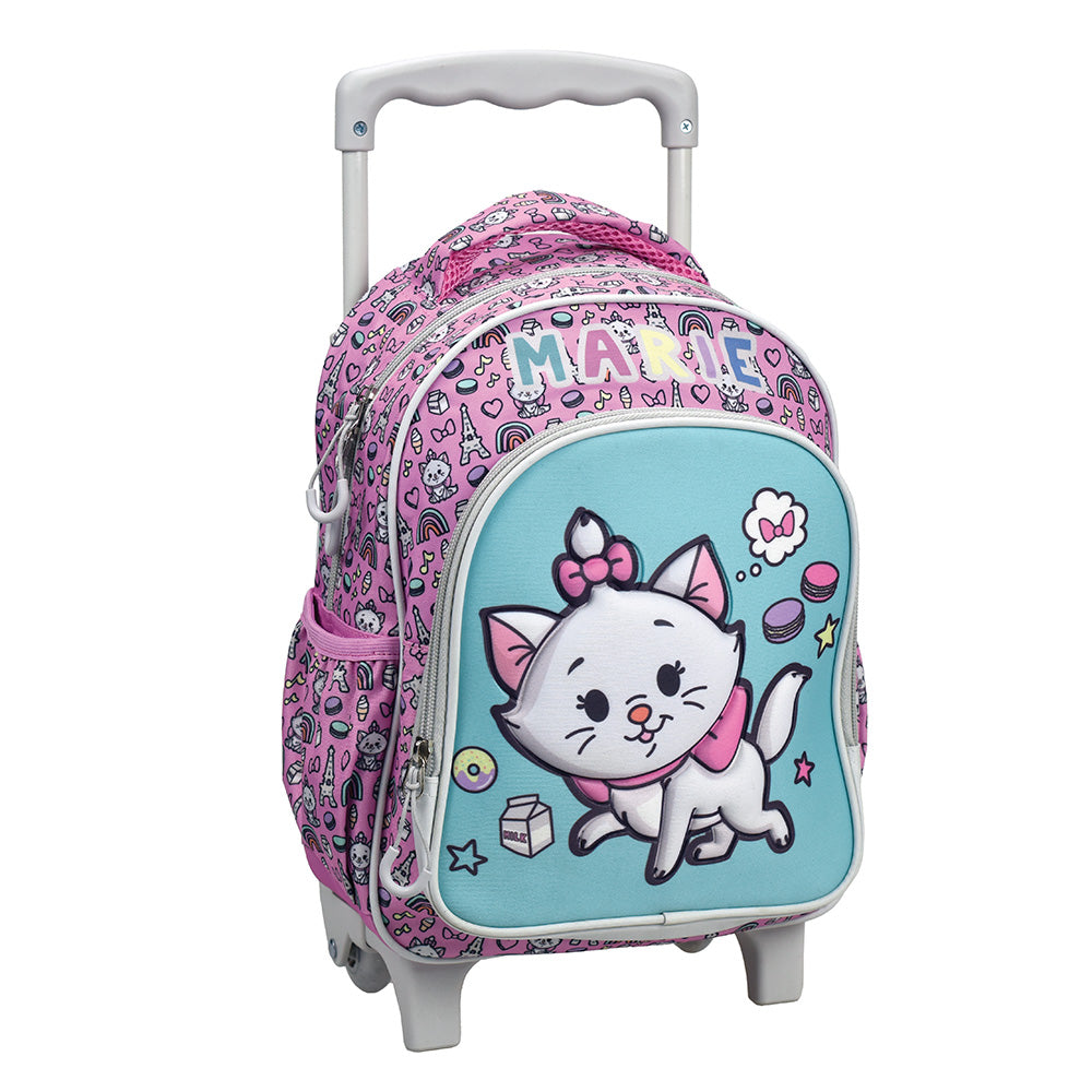 GimGim Σχολική Τσάντα Τρόλεϊ Νηπίου Animals Marie 25(Μ)X15(Π)X30(Υ) Eκpapell.gr