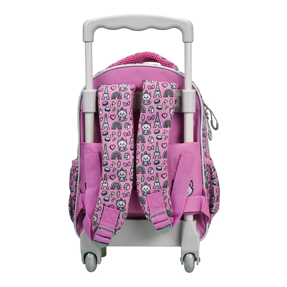 GimGim Σχολική Τσάντα Τρόλεϊ Νηπίου Animals Marie 25(Μ)X15(Π)X30(Υ) Eκpapell.gr