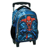 GimGim Σχολική Τσάντα Τρόλεϊ Νηπίου Spiderman Junior Web 25(Μ)X15(Π)X30(Υ) Eκpapell.gr