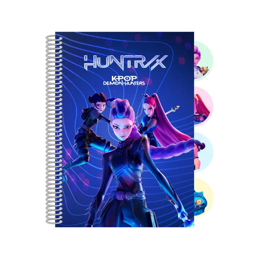 Gim Σημειωματάριο Σπιραλ Α5 K-Pop Demon Hunters 21x16 εκ