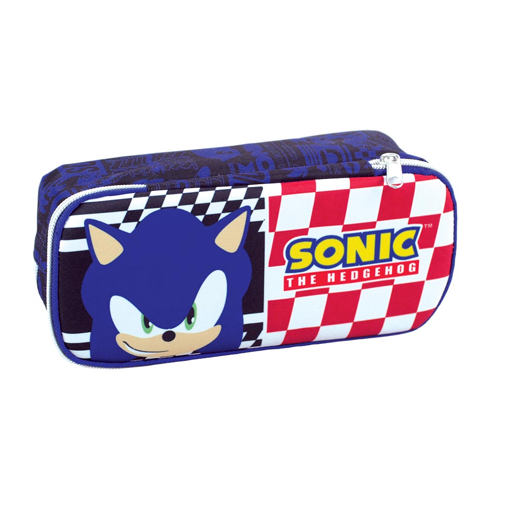 Gim Κασετίνα Οβάλ Sonic Classic 10,5x23,5x6 εκ