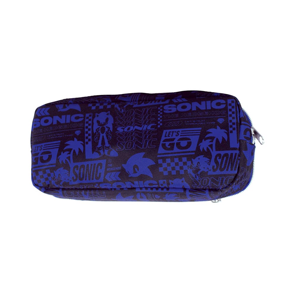 Gim Κασετίνα Οβάλ Sonic Classic 10,5x23,5x6 εκ