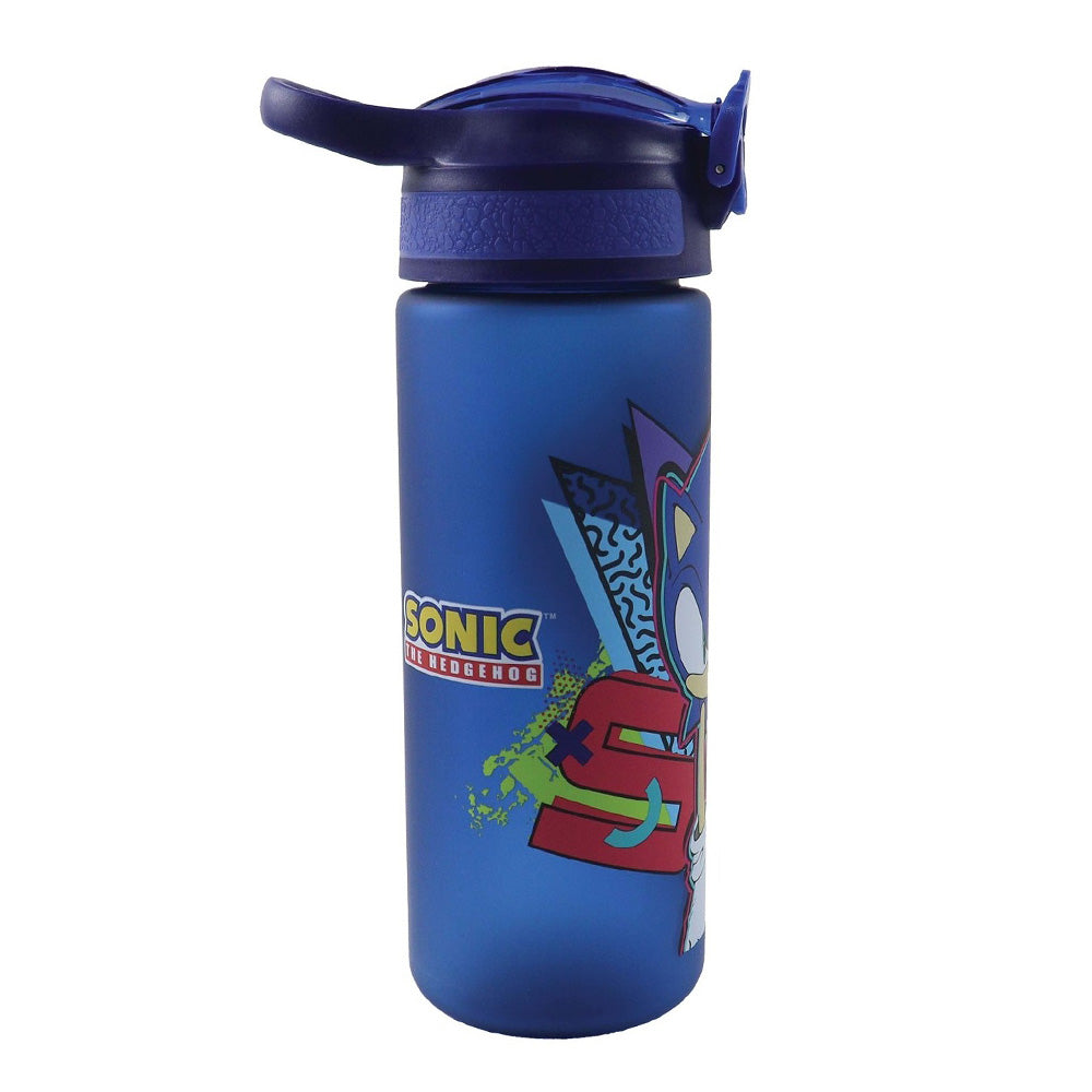 Gim Πλαστικό Παγούρι με Καλαμάκι Sonic Classic 600ml