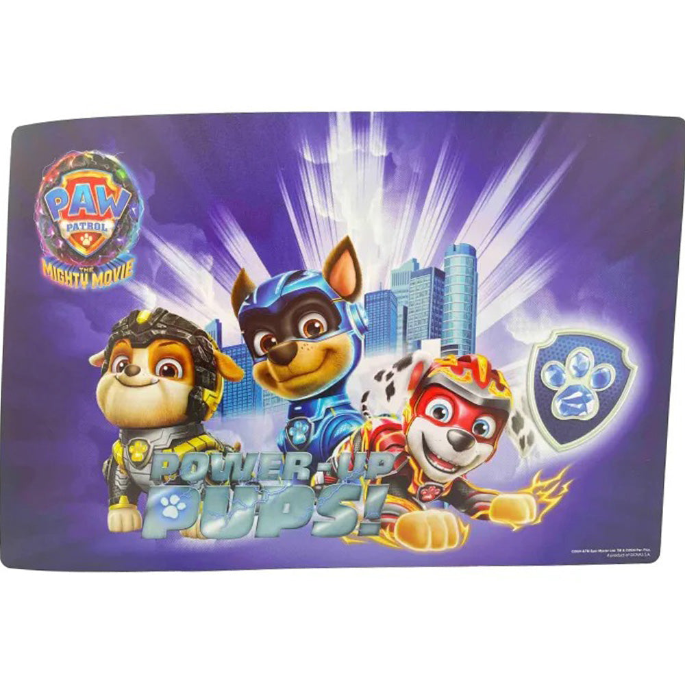 GimGim Σουπλά Paw Patrol Mighty Movie 28X43 Εκpapell.gr