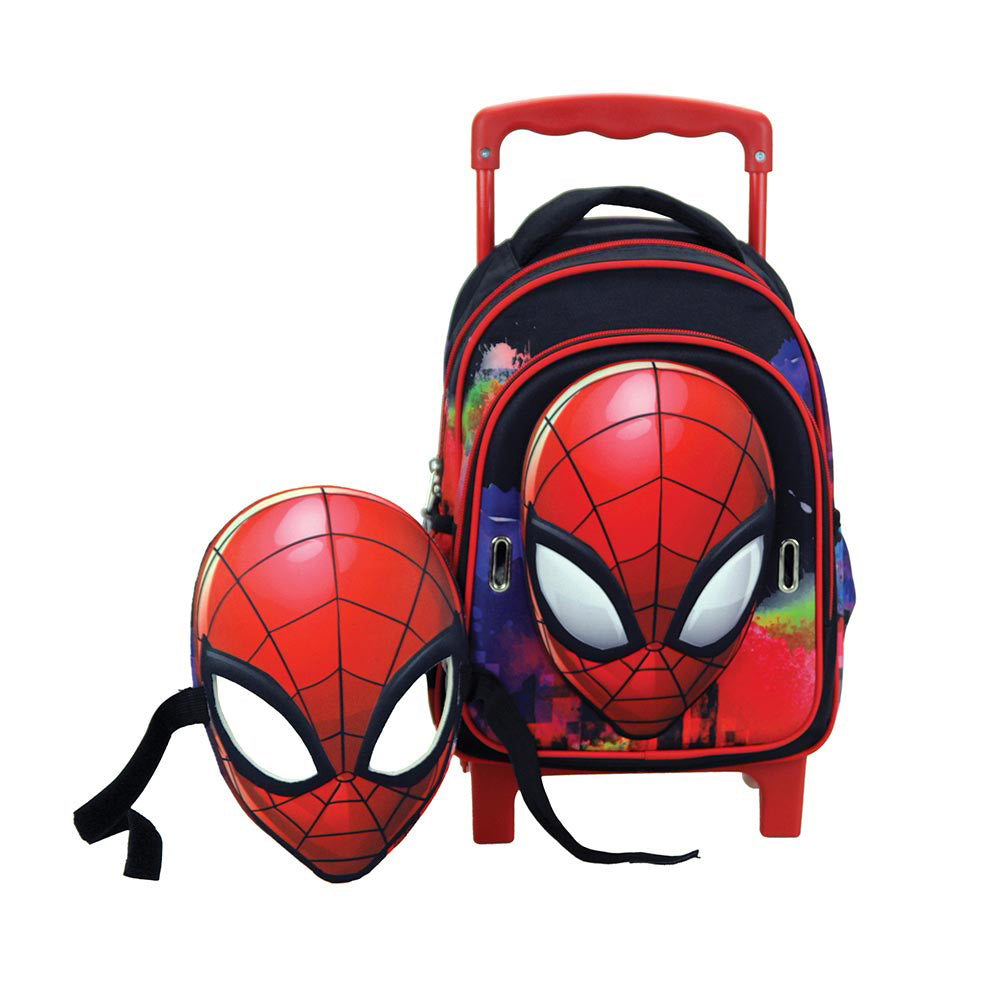 Gim Σχολική Τσάντα Τρόλεϊ Νηπίου Spiderman Global 25(Μ)x15(Π)x30(Υ) εκ