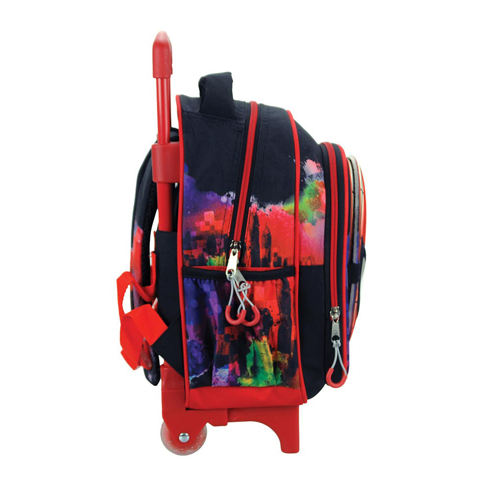 Gim Σχολική Τσάντα Τρόλεϊ Νηπίου Spiderman Global 25(Μ)x15(Π)x30(Υ) εκ