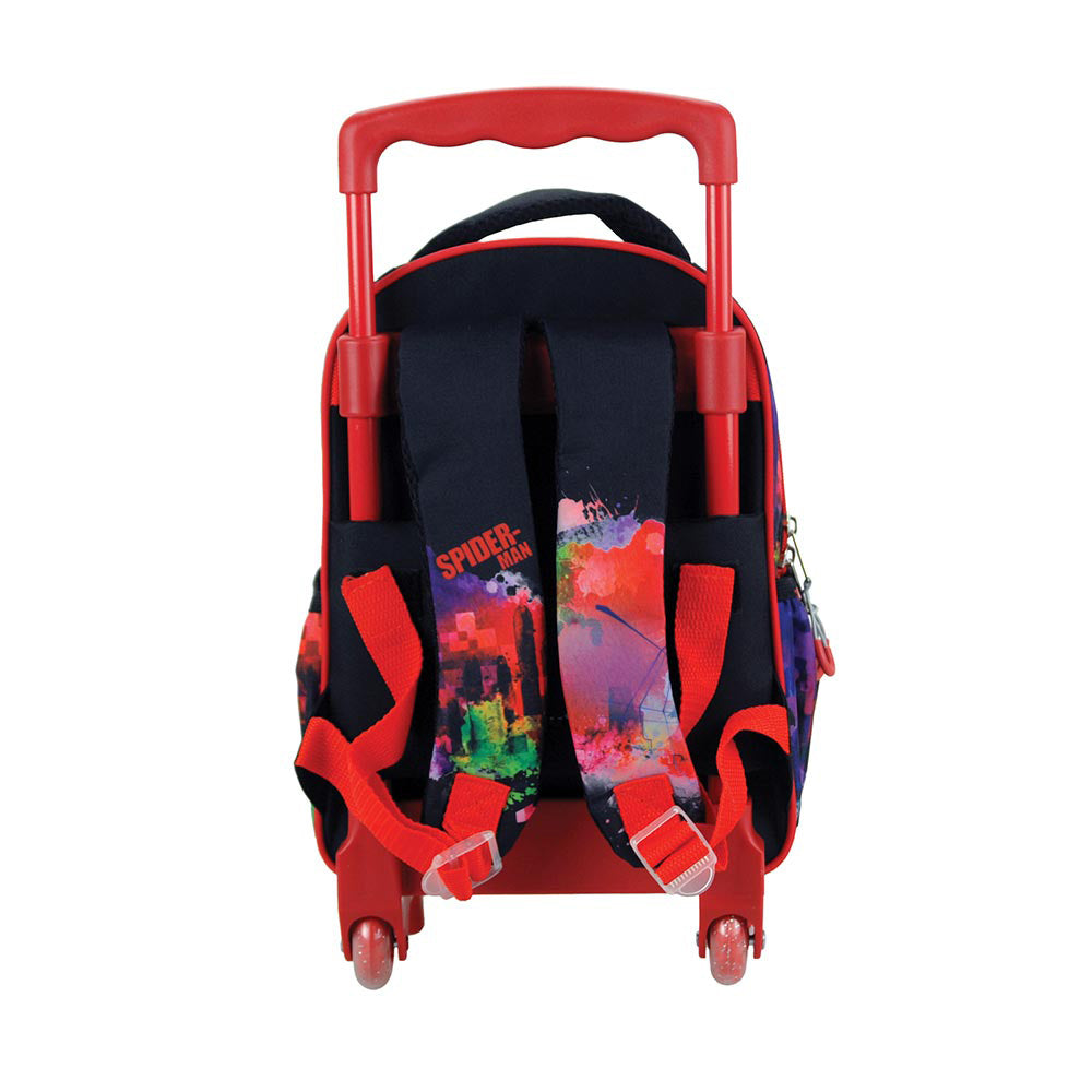 Gim Σχολική Τσάντα Τρόλεϊ Νηπίου Spiderman Global 25(Μ)x15(Π)x30(Υ) εκ
