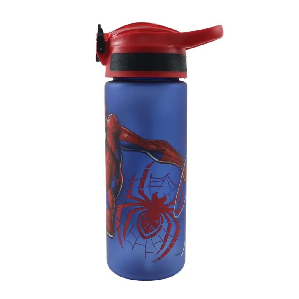 Gim Παιδικό Παγούρι Πλαστικό Με Καλαμάκι Spiderman 600ml 