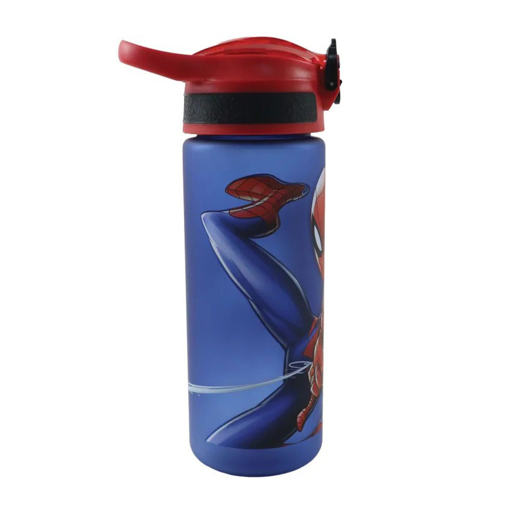 Gim Παιδικό Παγούρι Πλαστικό Με Καλαμάκι Spiderman 600ml 