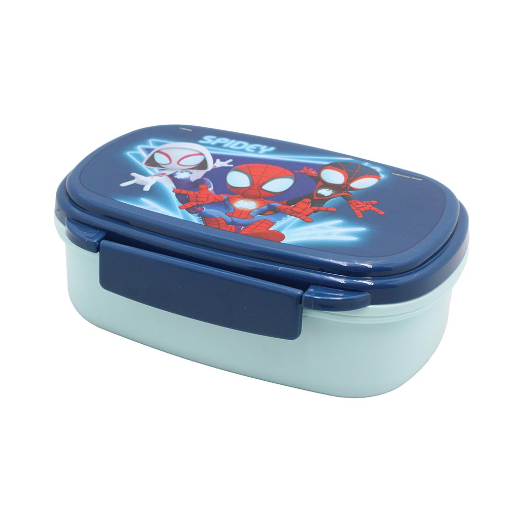 Gim Δοχείο Φαγητού Με Κουτάλι/ Πιρούνι Spidey Amazing Friends 600ml