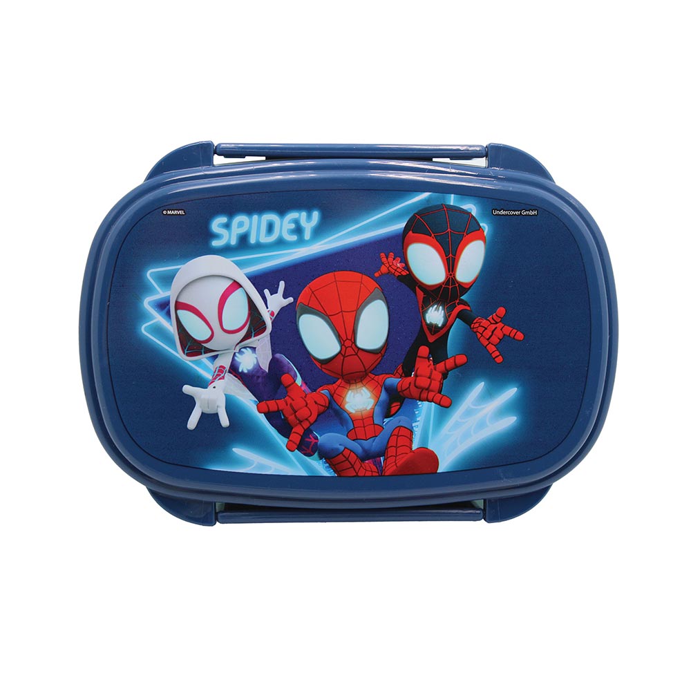 Gim Δοχείο Φαγητού Με Κουτάλι/ Πιρούνι Spidey Amazing Friends 600ml