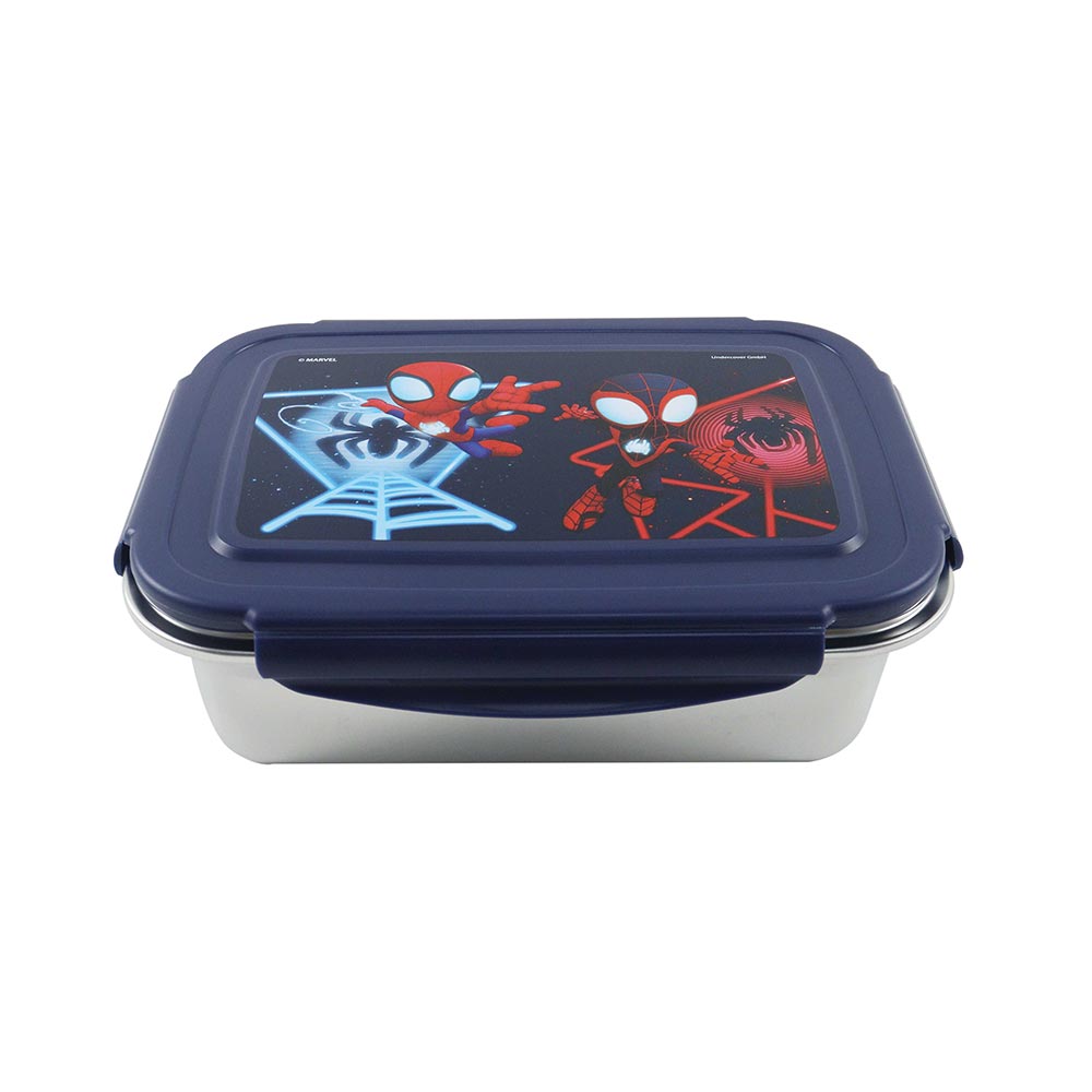 Gim Δοχείο Φαγητού Ανοξείδωτο Spidey Amazing Friends 900ml