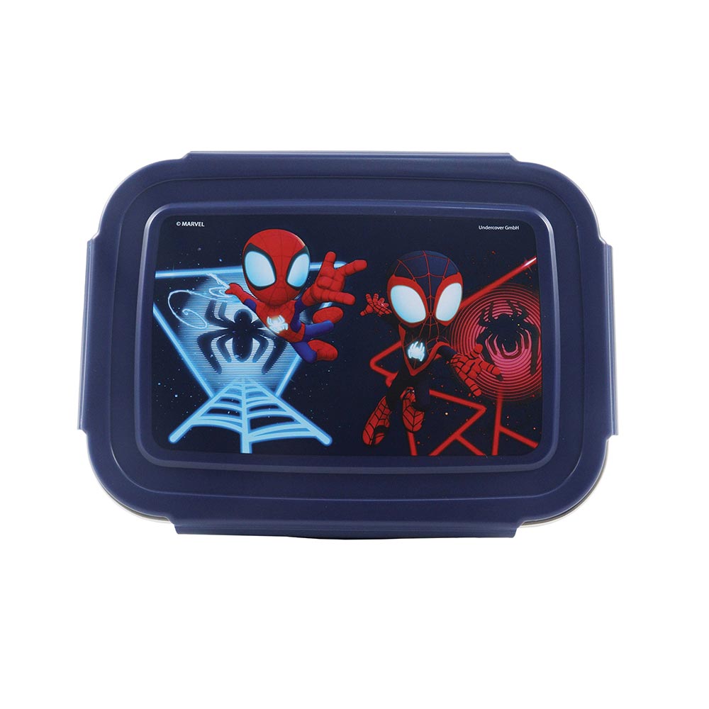 Gim Δοχείο Φαγητού Ανοξείδωτο Spidey Amazing Friends 900ml