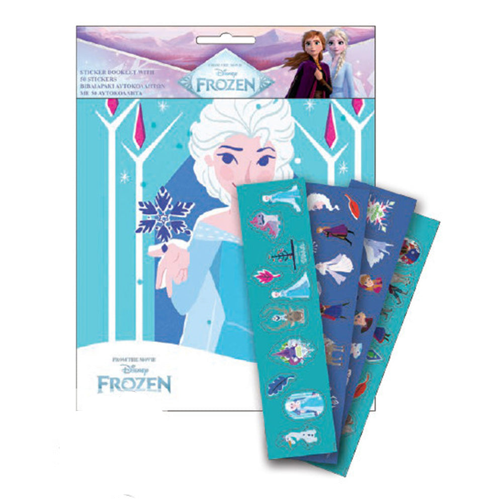 GimGim Sticker Album Με Αυτοκόλλητα Frozenpapell.gr