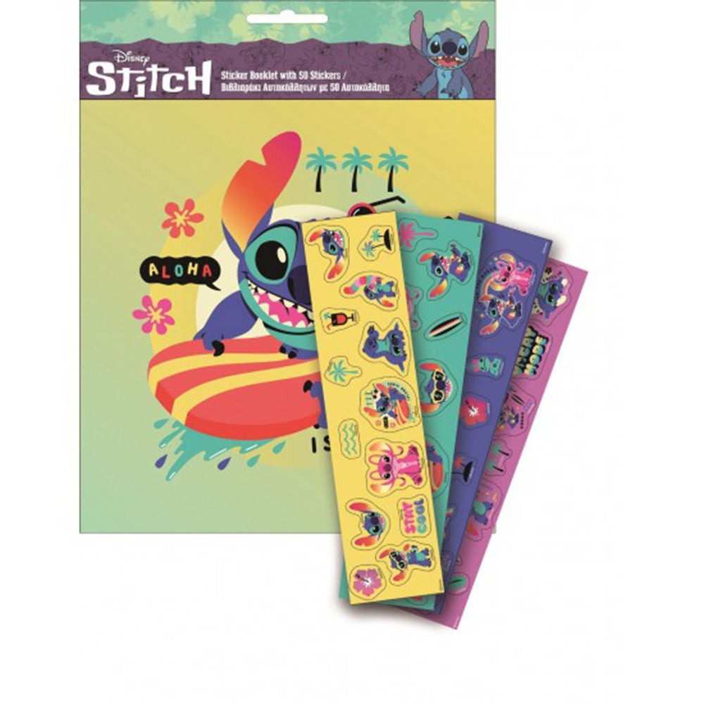 GimGim Sticker Album Με Αυτοκόλλητα Stitchpapell.gr