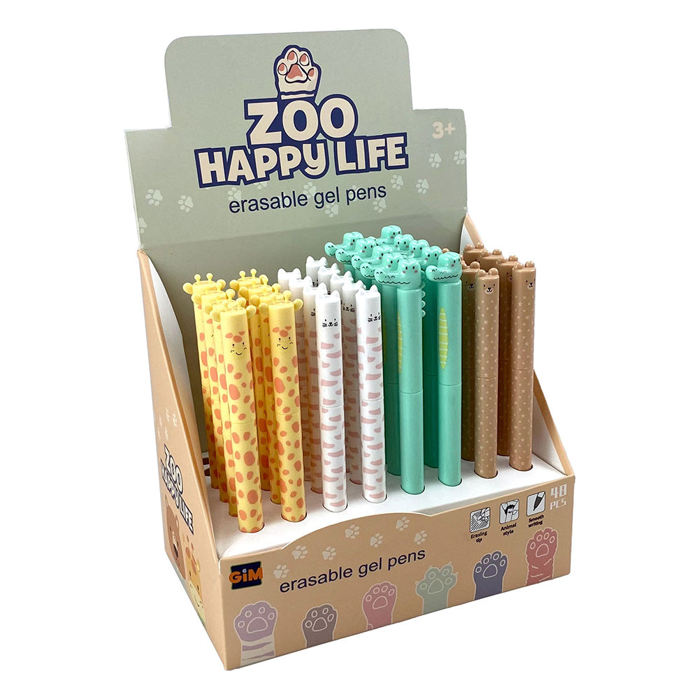 Gim Στυλό Που Σβήνει Happy Life Zoo