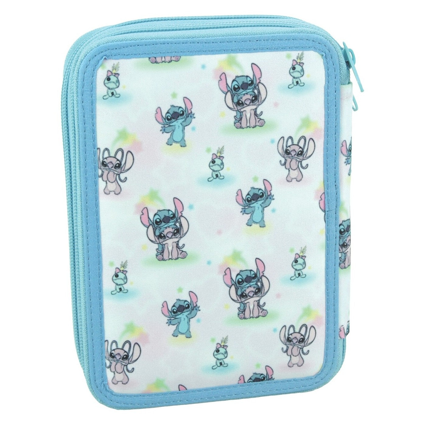 Gim Σχολική Κασετίνα Διπλή Stitch Brush It Out 18 εκ