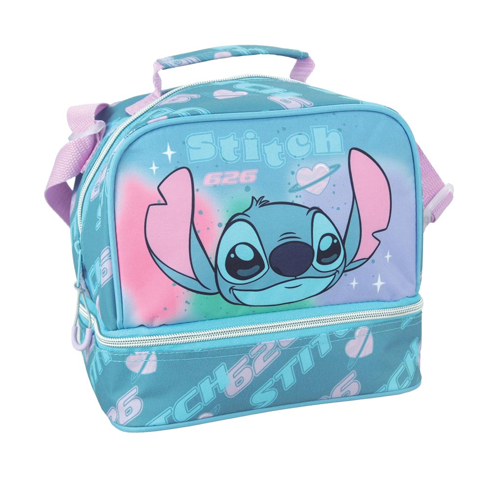 Gim Ισοθερμικό Τσαντάκι Φαγητού Stitch Brush It Out 20x21x15 εκ