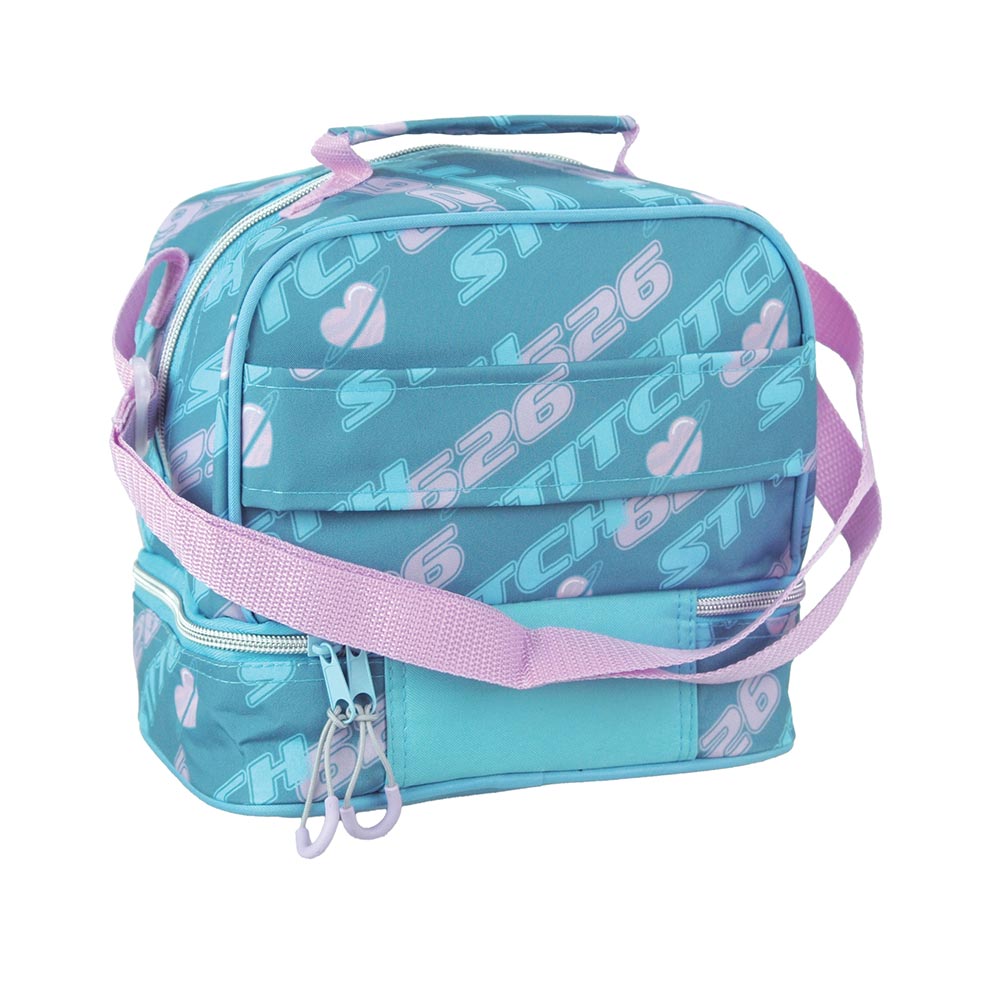 Gim Ισοθερμικό Τσαντάκι Φαγητού Stitch Brush It Out 20x21x15 εκ