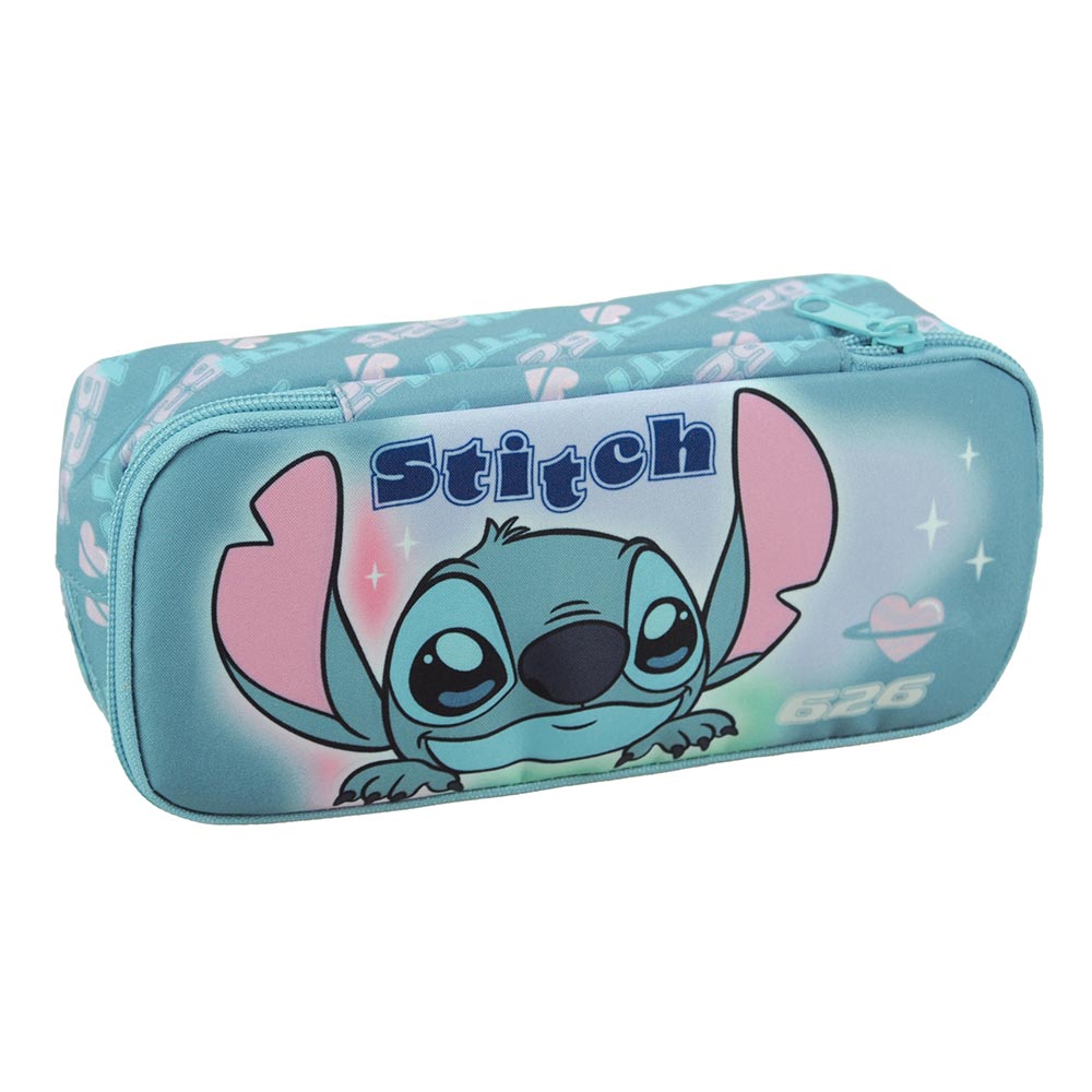 Gim Κασετίνα Οβάλ Stitch Brush It Out 10,5x23,5x6 εκ.