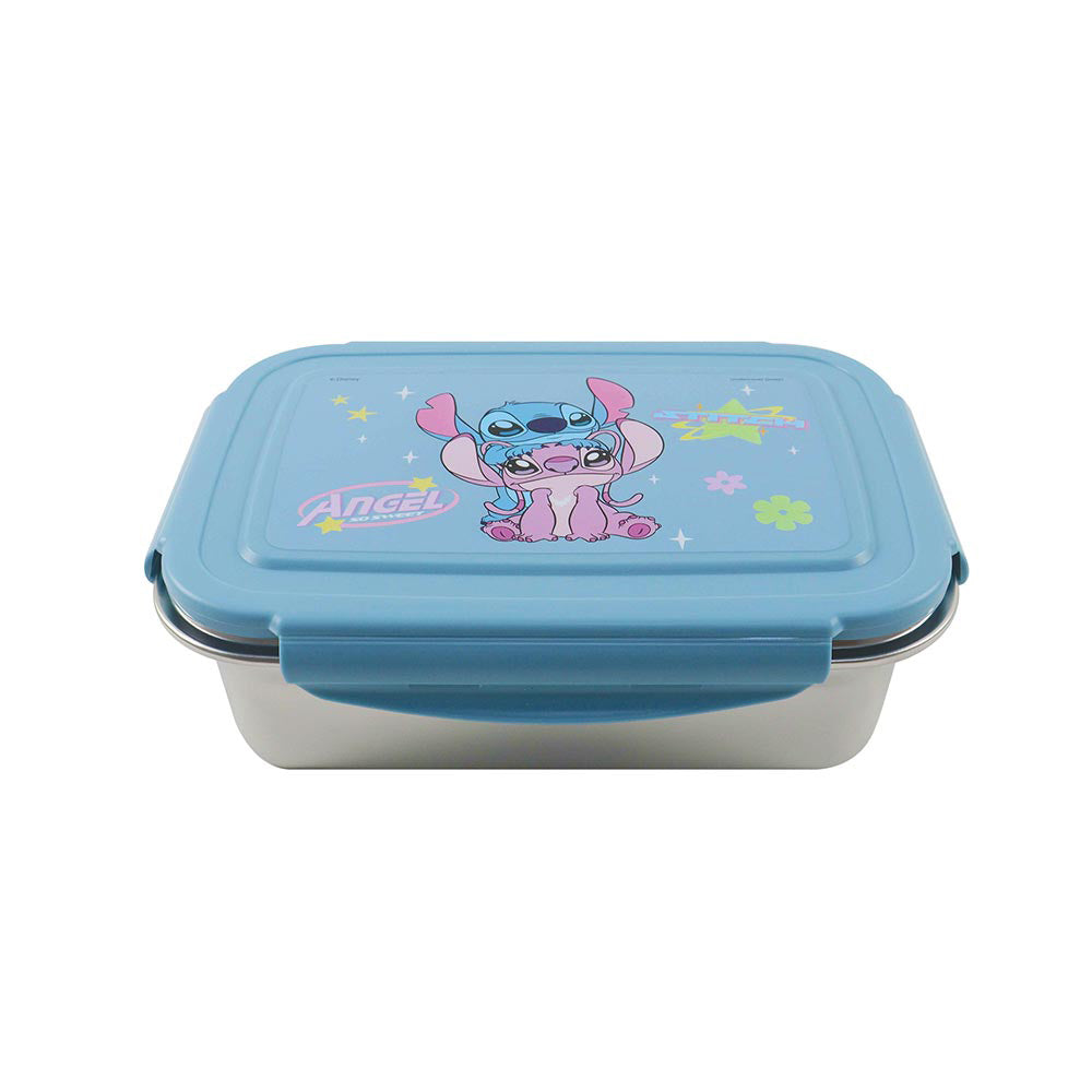 Gim Δοχείο Φαγητού Stitch Ανοξείδωτο 550ml