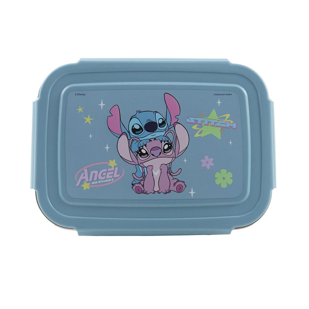 Gim Δοχείο Φαγητού Stitch Ανοξείδωτο 550ml
