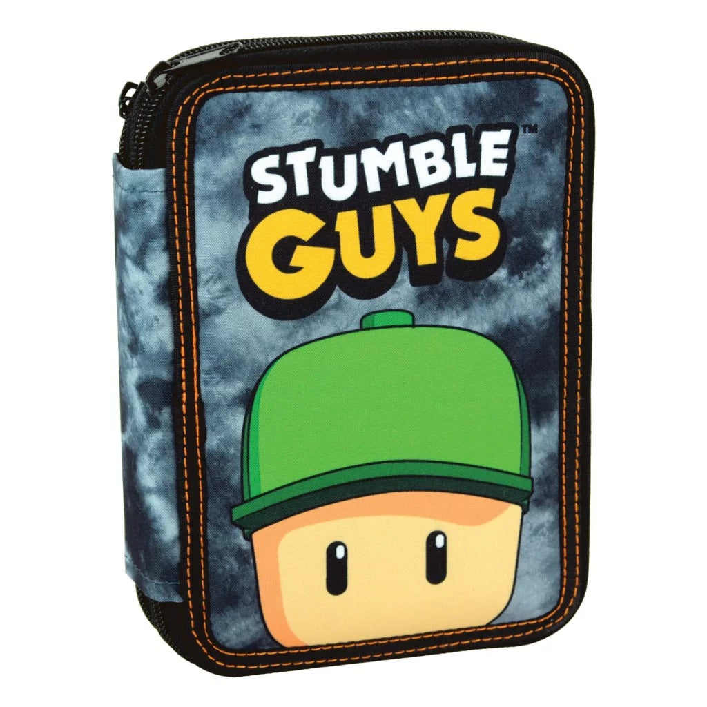 Gim Κασετίνα Διπλή Γεμάτη Stumble Guys Hat 18x15x4 εκ