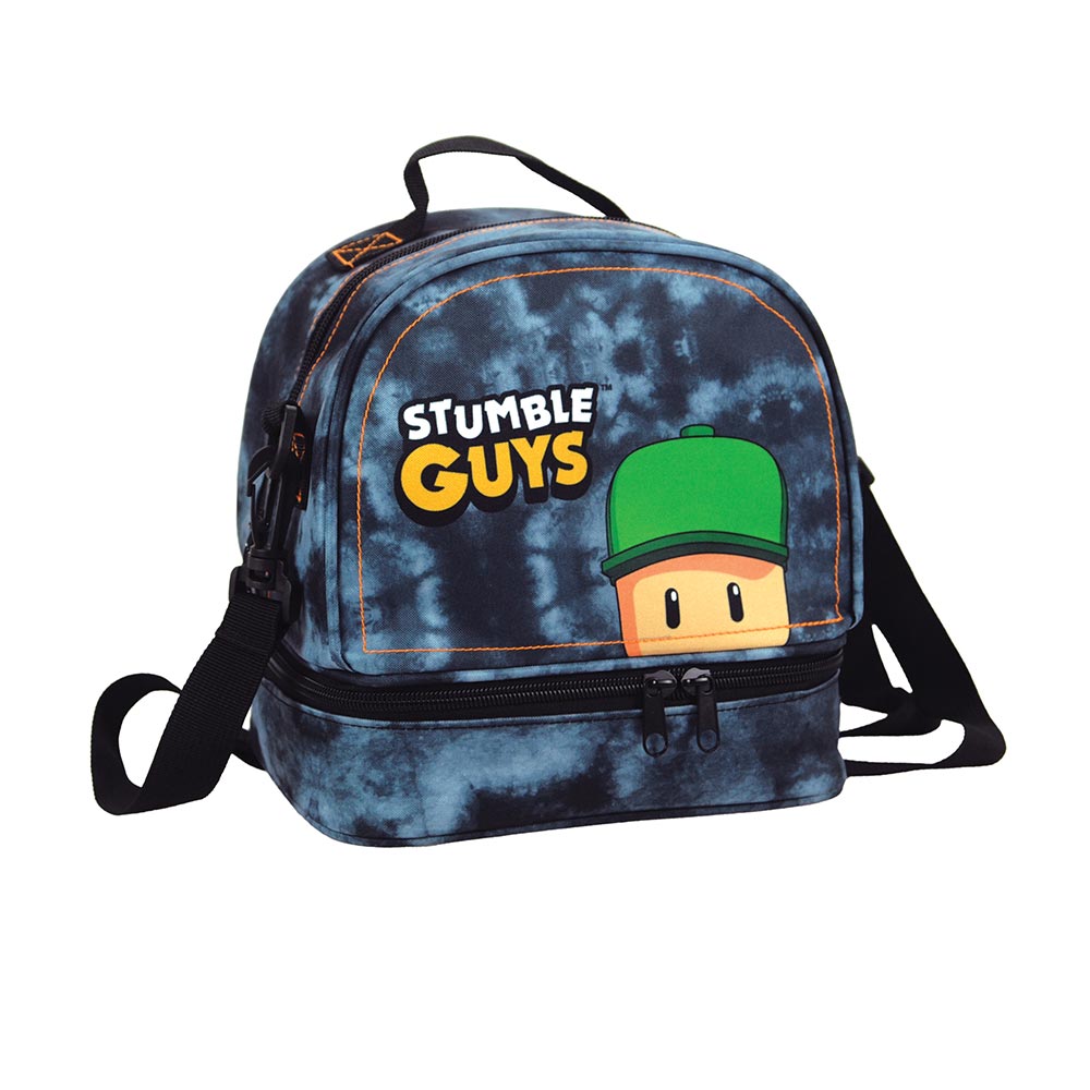 Gim Τσαντάκι Φαγητού Οβάλ Stumble Guys Hat 20x15x21 εκ