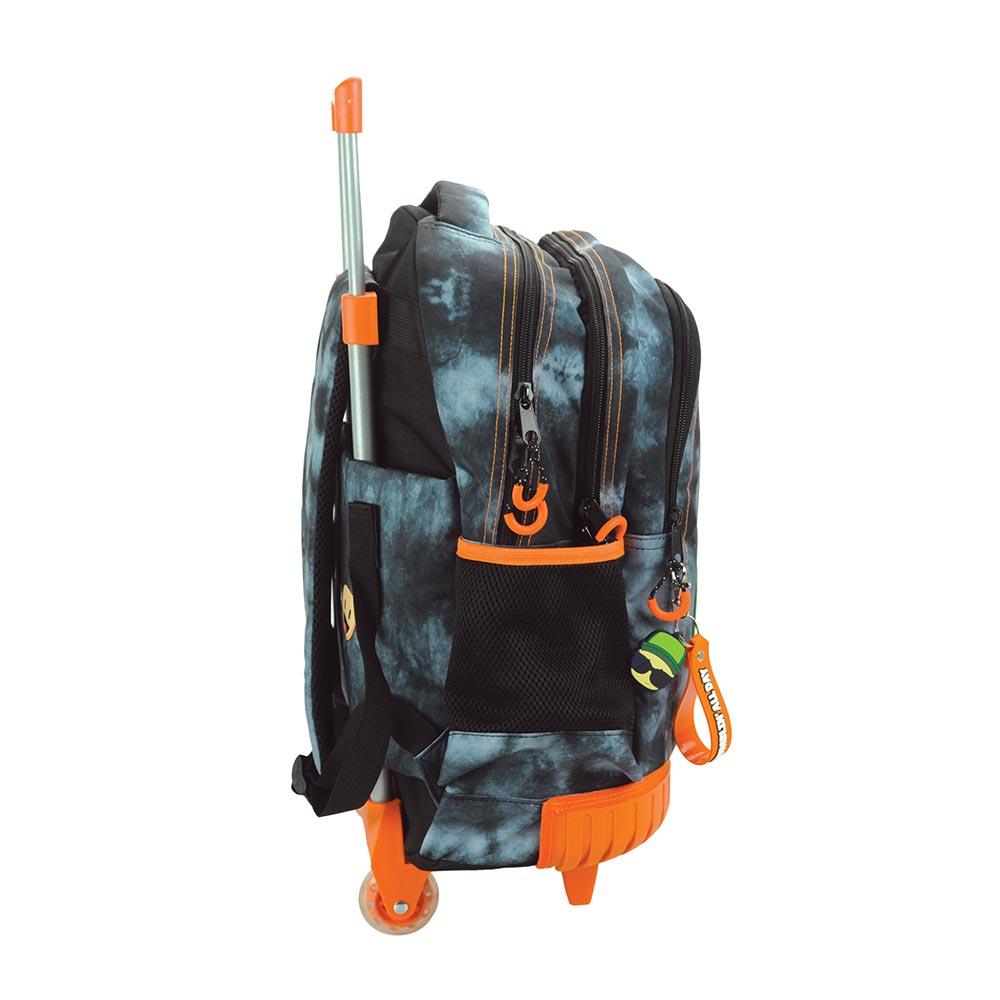 Gim Σχολική Τσάντα Τρόλεϊ Stumble Guys 35(Μ)x20(Π)x52(Υ) εκ