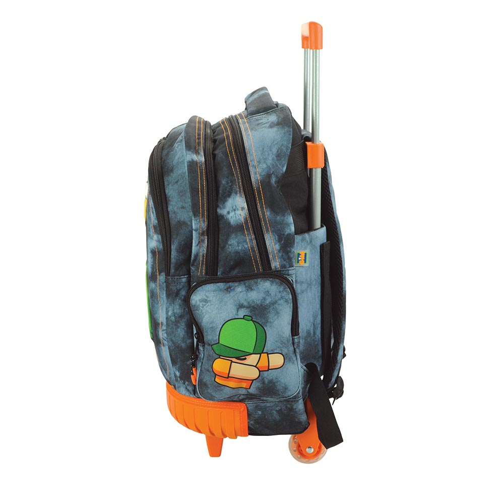 Gim Σχολική Τσάντα Τρόλεϊ Stumble Guys 35(Μ)x20(Π)x52(Υ) εκ