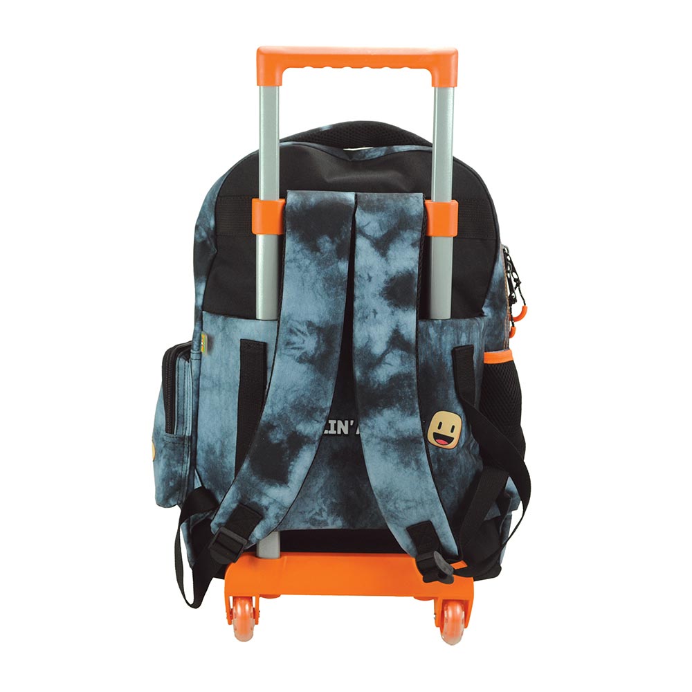 Gim Σχολική Τσάντα Τρόλεϊ Stumble Guys 35(Μ)x20(Π)x52(Υ) εκ