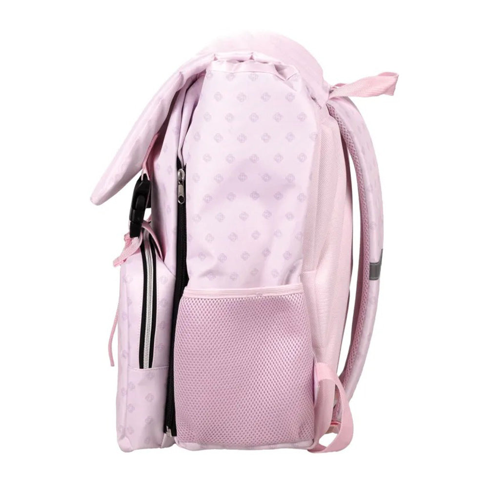 Gim Σχολική Τσάντα Δημοτικού με 2 Κλιπ Demon Hunters Pink Huntrix 43x30x24 εκ