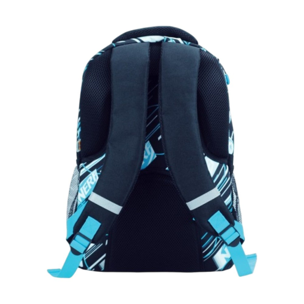 Gim Σχολική Τσάντα Δημοτικού Πλάτης Οβάλ Nerf 30(Μ)x15(Π)x42(Υ) εκ