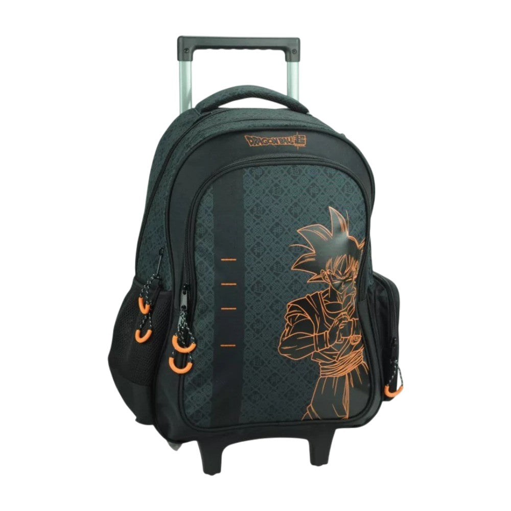 Gim Σχολική Τσάντα Δημοτικού Τρόλει Dragon Ball Goku 35(Μ)x20(Π)x46(Υ) εκ