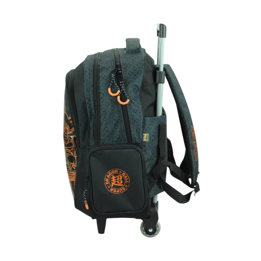 Gim Σχολική Τσάντα Δημοτικού Τρόλει Dragon Ball Goku 35(Μ)x20(Π)x46(Υ) εκ