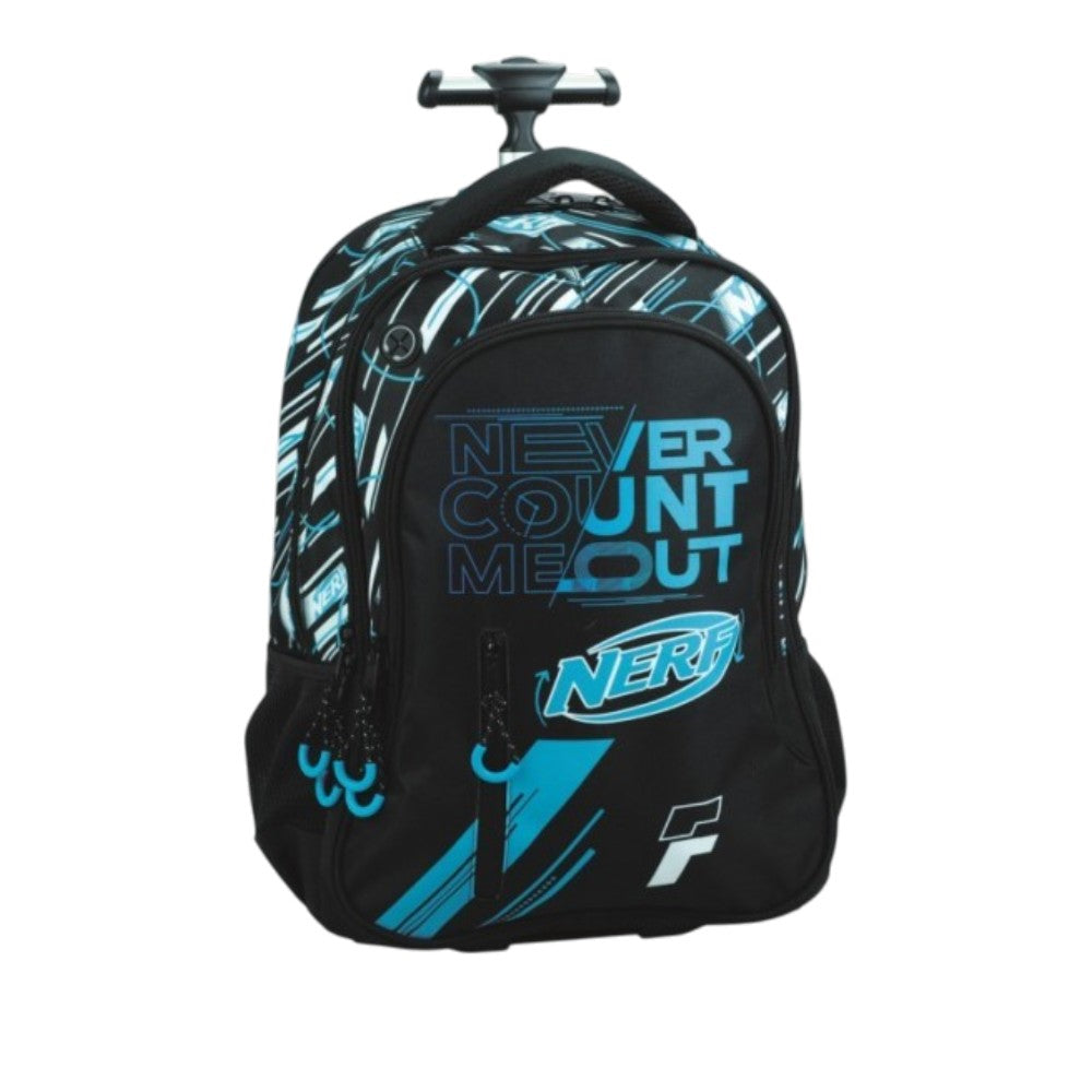 Gim Σχολική Τσάντα Δημοτικού Τρόλει Nerf Count 35(Μ)x20(Π)x46(Υ) εκ
