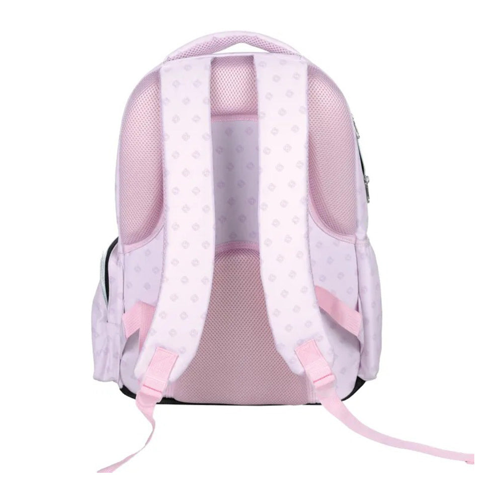 Gim Σχολική Τσάντα Δημοτικού Πλάτης Οβάλ Demon Hunters Pink Huntrix 35(Μ)x20(Π)x46(Υ) εκ