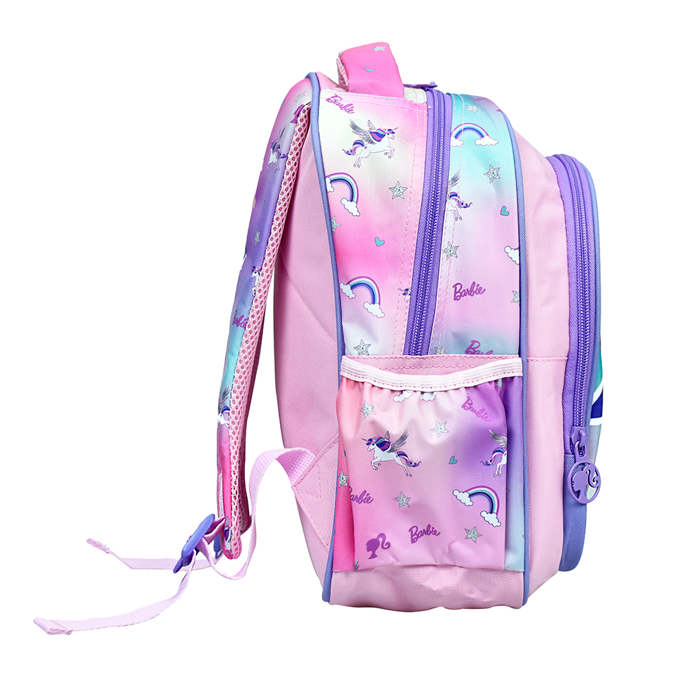 Gim Σχολική Τσάντα Πλάτης Νηπίου Barbie Unicorn 25x15x30 εκ