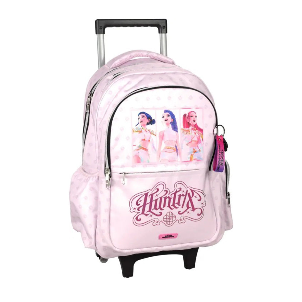 Gim Σχολική Τσάντα Δημοτικού Τρόλει Demon Hunters Pink Huntrix 35(Μ)x20(Π)x52(Υ) εκ