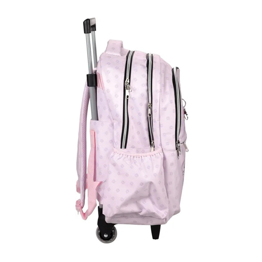 Gim Σχολική Τσάντα Δημοτικού Τρόλει Demon Hunters Pink Huntrix 35(Μ)x20(Π)x52(Υ) εκ