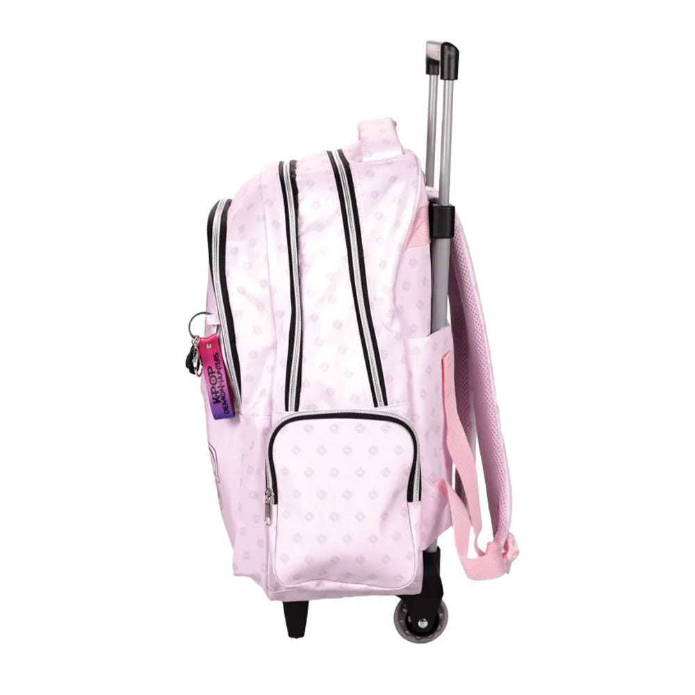 Gim Σχολική Τσάντα Δημοτικού Τρόλει Demon Hunters Pink Huntrix 35(Μ)x20(Π)x52(Υ) εκ